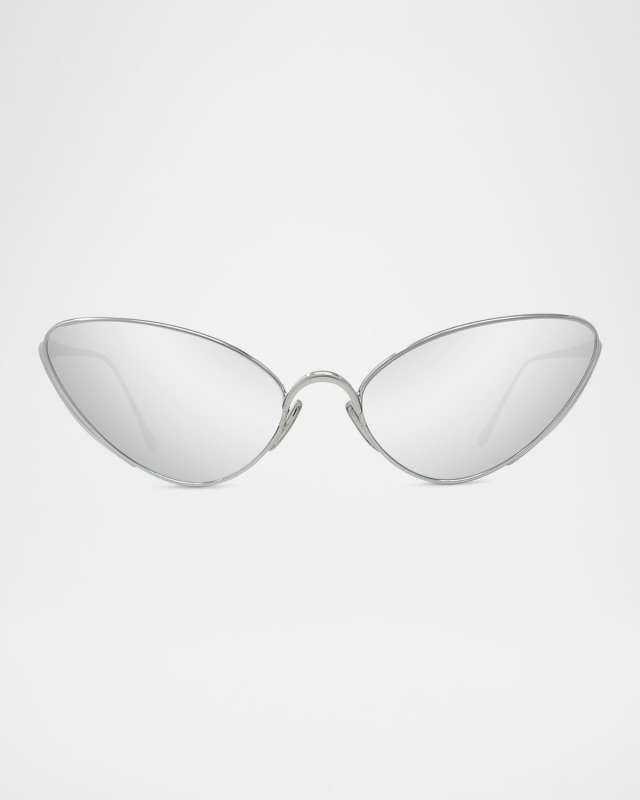 Signature Metal Cat-Eye Sunglasses